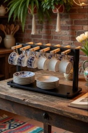 Hermia Organizador de Cocina Zenna 20 Negro